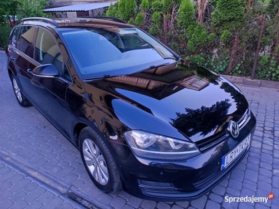 Volkswagen Golf 1.6tdi 4xNaped Serwis