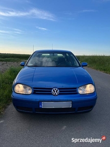 Volkswagen Golf IV 1,4 16V 1999r. wersja Generation