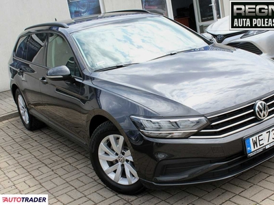 Volkswagen Passat 1.5 benzyna 150 KM 2020r. (Sokołów)