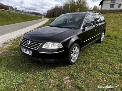 Volkswagen Passat B5FL 1.9 TDI 101KM 2005 r. Comfortline DOINWESTOWANY