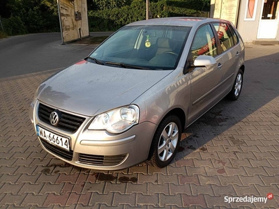 Volkswagen Polo 9N3 Lift 1.4 benzyna 5 drzwi 138tys. przebiegu