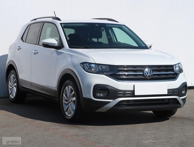 Volkswagen T-Cross , Salon Polska, Serwis ASO, Automat, Klima, Tempomat,