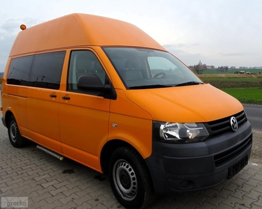 Volkswagen Transporter T5 z Windą Dla Niepełnosprawnych