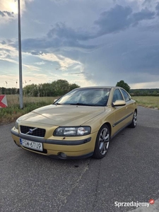 Volvo s60 2.4 b+g