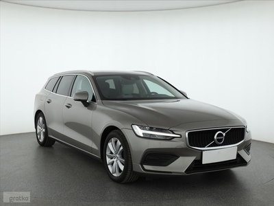 Volvo V60 I , 1. Właściciel, Automat, Skóra, Navi, Klimatronic, Tempomat,