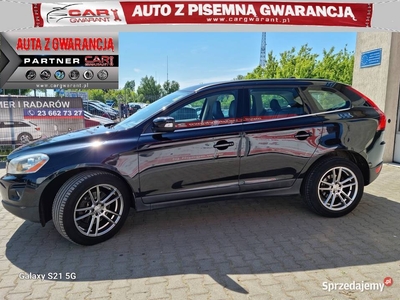 Volvo XC60 I 2.4 175 KM skóra nawigacja alufelgi gwarancja