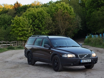 Volvo XC70 2.4Turbo LPG manual