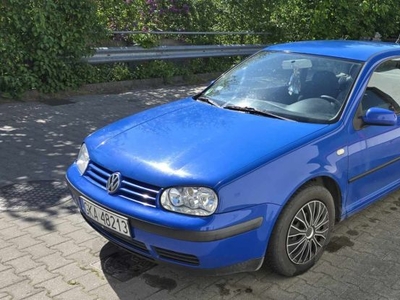 VW Golf elektryka klima zdrowy zadbany