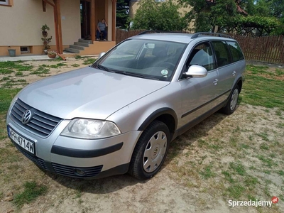 VW Passat B5 1,9 TDI 130 KM. LIFT AUTOMAT Hak 2005 r.super stan