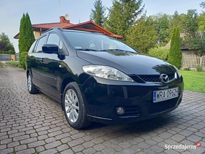 Zadbana Mazda 5 z gazem