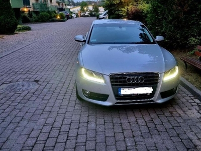 Zadbany Audi A5 Sportback 2.0 TDI 170 KM