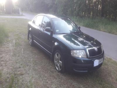 Ładna Skoda Superb1.9TDI