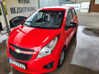 Chevrolet Spark.