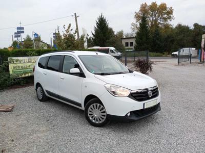 Dacia Lodgy 1.2 Navi czujniki Po opłatach