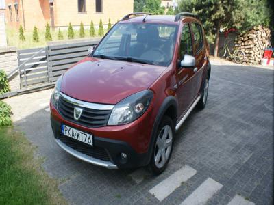 Dacia Sandero Stepway 1.6 Benz Klima Alu bezwypadkowa 100%