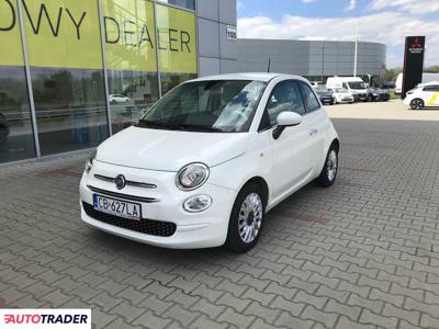 Fiat 500 1.2 benzyna 69 KM 2019r. (Kraków)