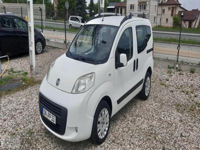 Fiat Qubo 2012r. 1.4 Benzyna Klimatyzacja 5 osobowy