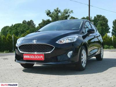 Ford Fiesta 1.1 benzyna 85 KM 2019r. (Goczałkowice-Zdrój)