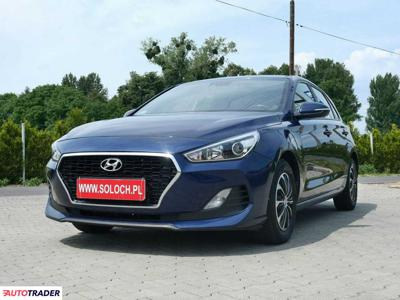 Hyundai i30 1.4 benzyna 100 KM 2019r. (Goczałkowice-Zdrój)