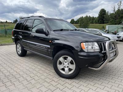 Jeep Grand Cherokee WJ 2.7 CRD zamiana na dostawczy