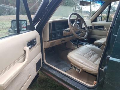 Jeep XJ 4.0 4X4 zamienie zj