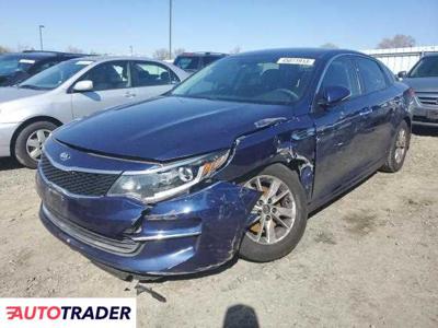 Kia Optima 2.0 benzyna 2018r. (SACRAMENTO)