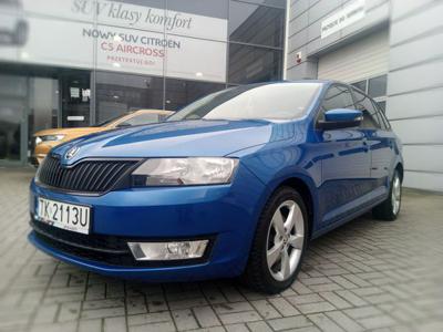 Škoda RAPID bez wersji Skoda Rapid 1.4 TSI 125 KM Automat DSG 2015r. salon PL bogata wersja