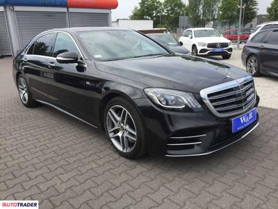 Mercedes S-klasa 2.9 diesel 340 KM 2018r. (Przeźmierowo)