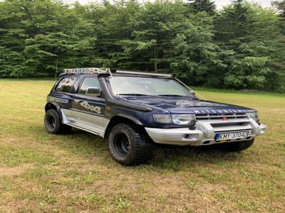 Mitsubishi Pajero 2 bez korozji z Włoch