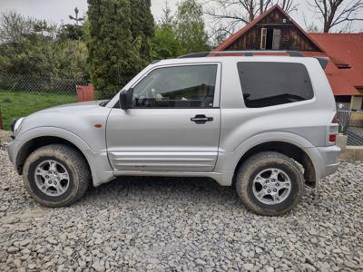 Mitsubishi Pajero 2.5 td 99km. Dakar