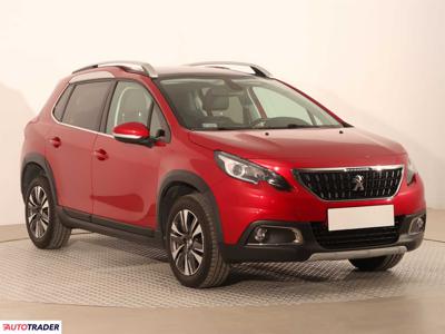 Peugeot 2008 1.2 128 KM 2018r. (Piaseczno)