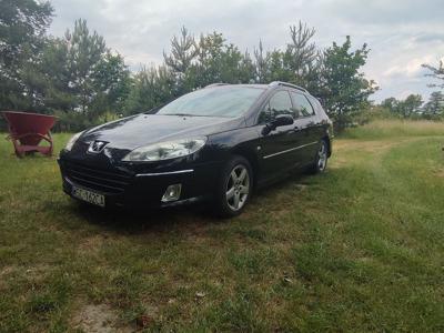 Peugeot 407 sw Benzyna