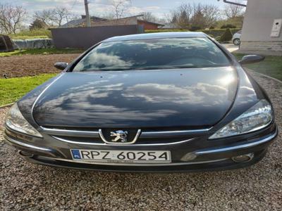 Peugeot 607 2.0 HDi 136 km, limuzyna warta swoich pieniędzy