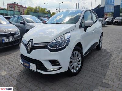 Renault Clio 1.5 diesel 75 KM 2017r. (Kraków, Nowy Targ)