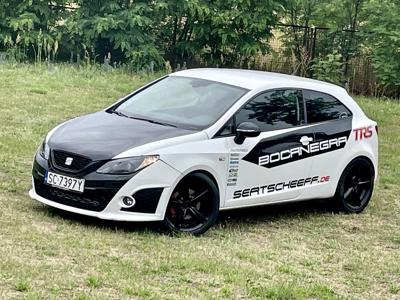 Seat Ibiza Bocanegra pełne wyposażenie wersja limitowana