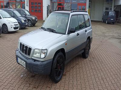 Subaru Forester 2.0 benzyna 2001r Lift 4x4 Sprawny Tanio Siedlce