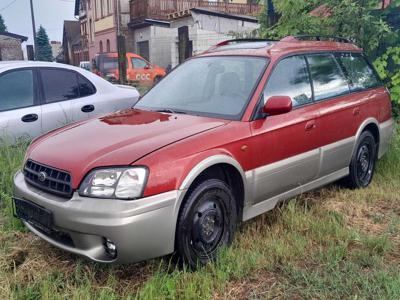 Subaru Legacy 2,5 benzyna Automat, 2001 rok