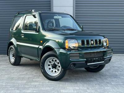 Suzuki Jimny klimatyzacja # bezwypadkowy # jak nowy # zero korozji # serwis