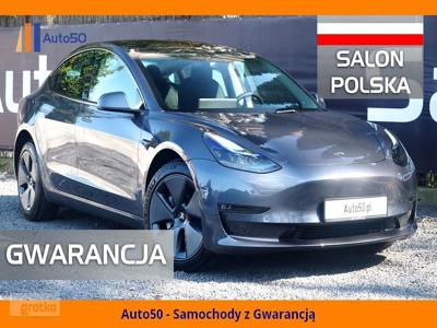 Tesla Inny Tesla Model 3 NOWA Long Range zasięg 600km SALON PL FV23