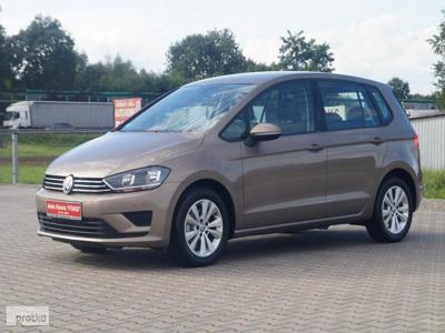 Volkswagen Golf Sportsvan I Salon PL. 1 Właściciel 1,4 125 KM tylko 47 000 km Jak Nowy Idealny