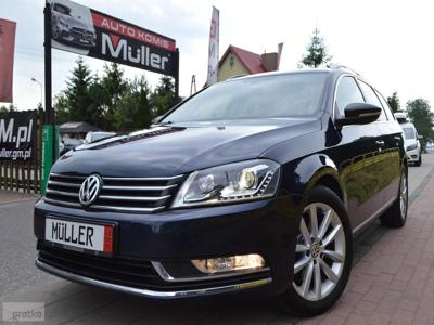 Volkswagen Passat B7 2,0TDI-140Km 4 Motion, XENON/LED,