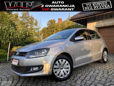 Volkswagen Polo V 105 KM, 1 WŁAŚCICIEL, SERWISOWANY DO KOŃCA