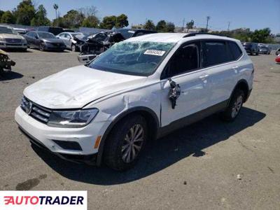 Volkswagen Tiguan 2.0 benzyna 2019r. (VALLEJO)