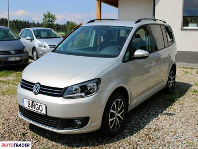 Volkswagen Touran 1.4 benzyna 140 KM 2010r. (Harklowa)