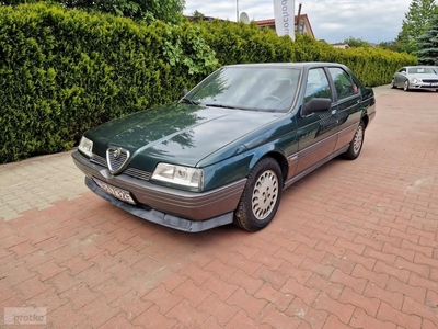 Alfa Romeo 164 I Zadbana! W pełni sprawna! YOUNGTIMER