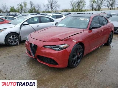 Alfa Romeo Giulia 2.0 benzyna 2020r. (BRIDGETON)