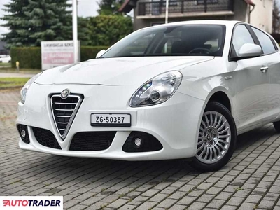 Alfa Romeo Giulietta 1.4 benzyna 120 KM 2013r. (sącz)