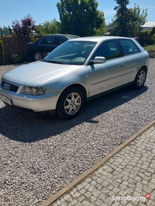 Audi A 3 2001 rok. 1.8 benzyna