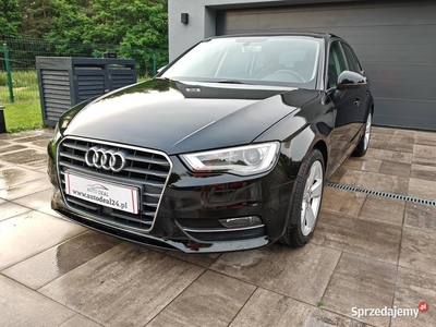 Audi A3 1.4TSI 150KM DSG Xenon Navi Przebieg 143TKM