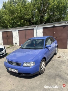 Audi a3 1.8 1999r, klima.